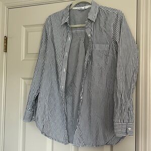 Old Navy striped buttondown